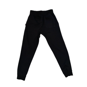 Purple Embroidered Rose Blossom Logo | Unisex Sweatpants